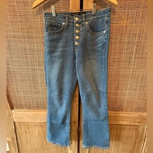 Veronica Beard Jeans - Carolyn Baby Boot High Rise